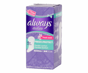 Always normál deo tisztasági betét 30 db