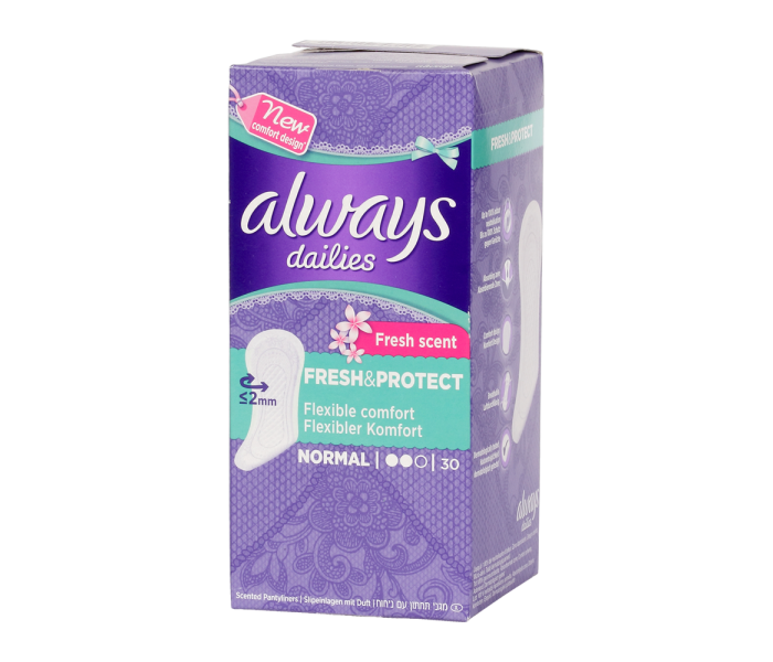 Always normál deo tisztasági betét 30 db