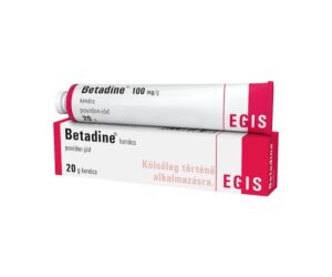 Betadine kenőcs 20g