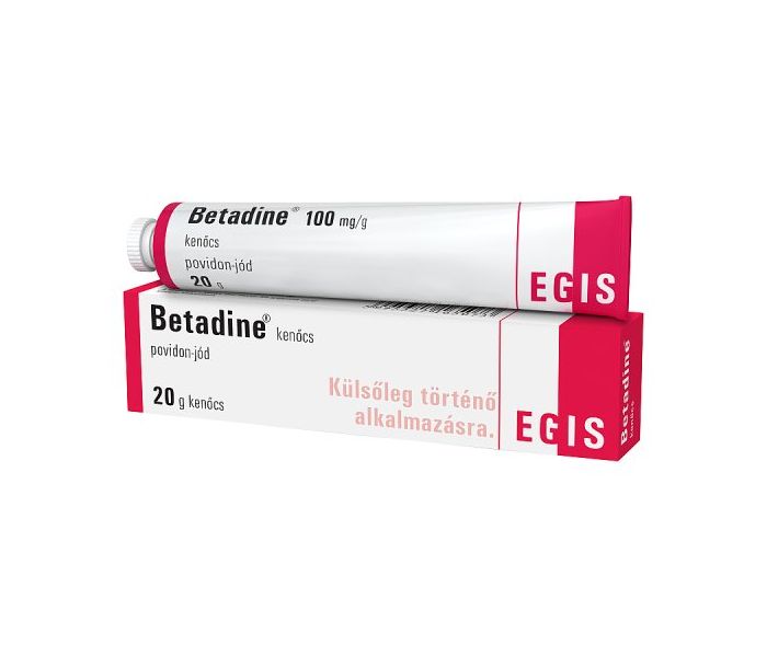 Betadine kenőcs 20g