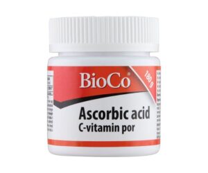 BioCo Ascorbic Acid C-vitamin por 180g