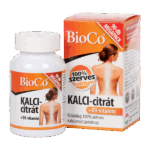 BioCo Kalci-citrát+D3-vitamin filmtabletta 90 db