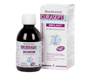Curasept ADS Implant szájöblítő 200ml