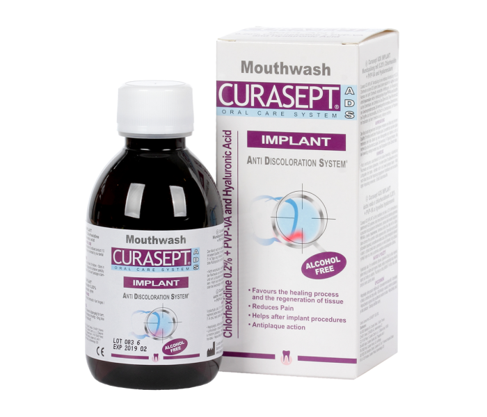 Curasept ADS Implant szájöblítő 200ml