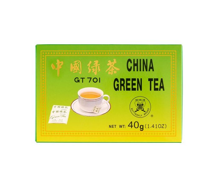 DR.CHEN Kínai Zöld tea papírdobozban 20x2g