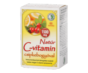 DR.CHEN Natúr C-vitamin Csipkebogyó 1500 mg retard filmtabletta 60 db