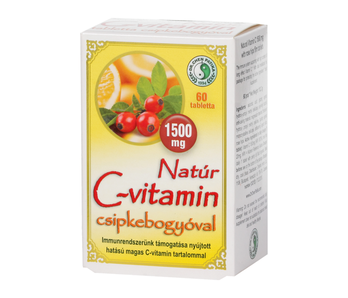 DR.CHEN Natúr C-vitamin Csipkebogyó 1500 mg retard filmtabletta 60 db