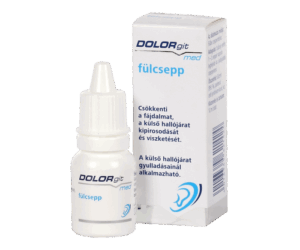 Dolorgit Med fülcsepp 10ml
