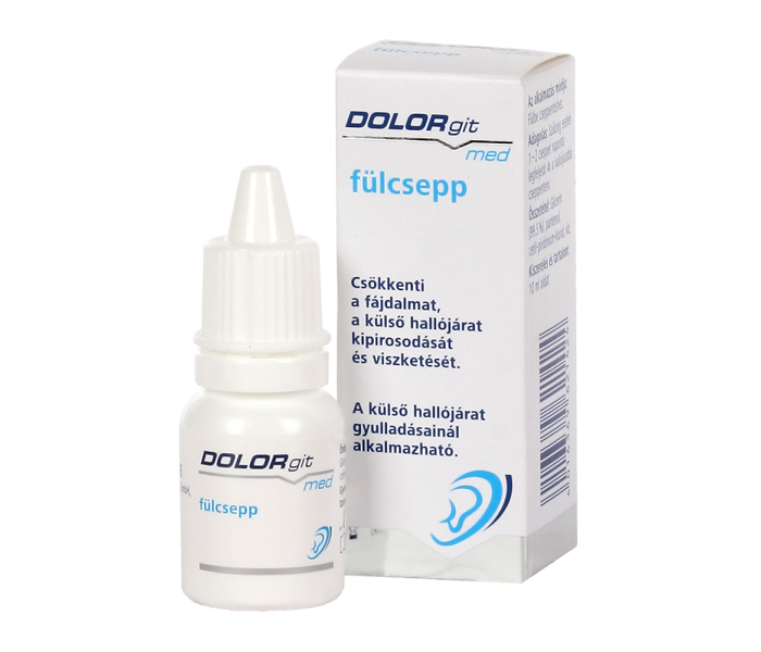 Dolorgit Med fülcsepp 10ml