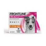 Frontline Tri-Act rácsepegtető oldat S kutyának 5-10 kg 3x1ml