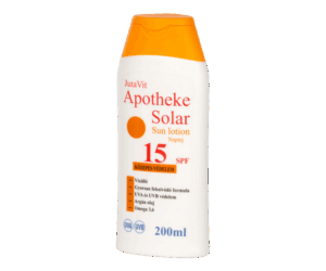 JutaVit Apotheke Solar naptej SPF 15 200ml