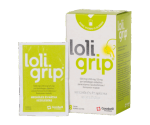 Loligrip por belsőleges oldathoz 8 db
