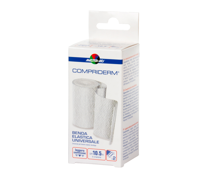 MASTER AID Compriderm rugalmas pólya 5m x 10cm