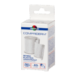 MASTER AID Compriderm rugalmas pólya 5m x 8cm 1 db