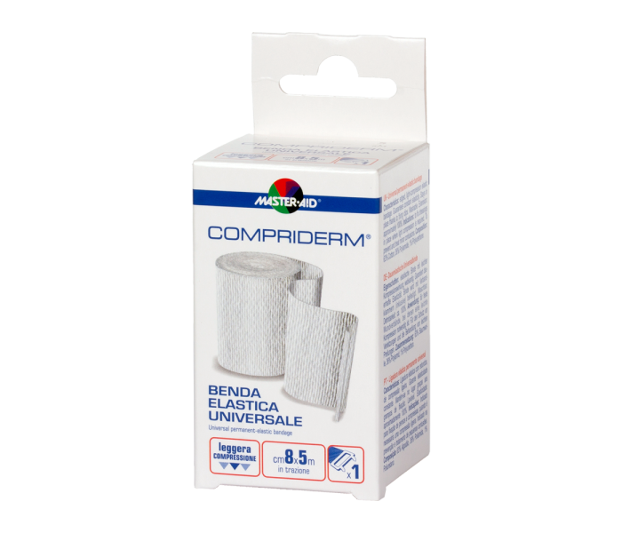 MASTER AID Compriderm rugalmas pólya 5m x 8cm 1 db