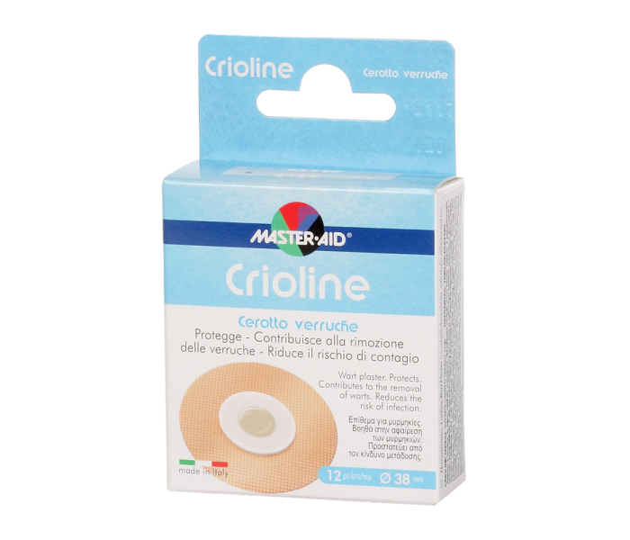 MASTER AID Crioline szemölcstapasz 12 db