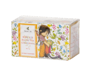 Mecsek köhögés elleni filteres gyermek tea 20x1g