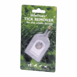 Nippes műanyag kullancskiszedő lap