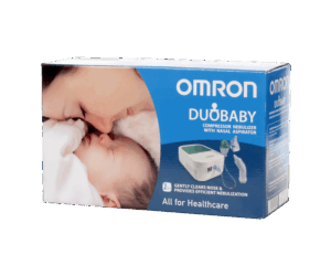 OMRON DuoBaby 2in1 inhalátor és orrszívó