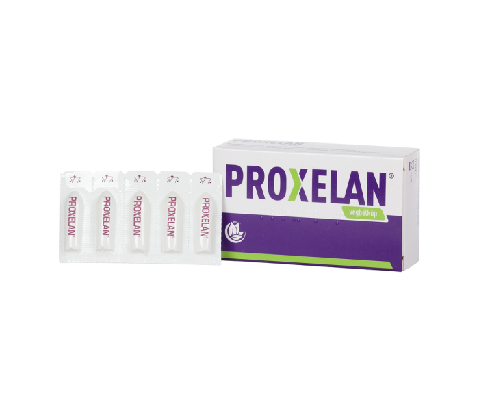Proxelan végbélkúp 10x2g