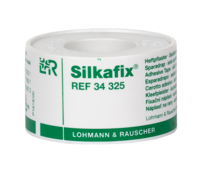 Silkafix ragtapasz 5mx 2,5cm