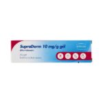 Supraderm 10 mg/g gél 20g
