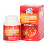 VitaPlus 1x1 C1000 D3 Csipkebogyó filmtabletta 50 db