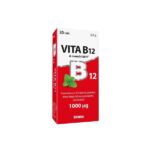 Vitablans Vita B12 1000 mcg tabletta fodormenta ízű 30 db