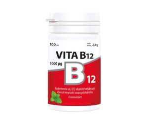 Vitablans Vita B12-vitamin 1000 mcg tabletta 100 db